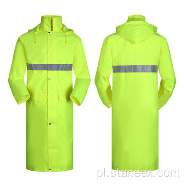 ANSI Class 3 Safety Safety Raingear Hivis Rainoat